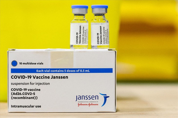 vac xin Janssen